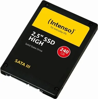 Disco duro interno solido SSD intenso high 240gb 2.5 pulgadas sata3
