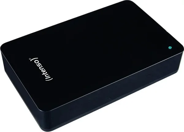 Intenso HDD Externo 6031516 8TB 3.5" USB 3.0 Negro