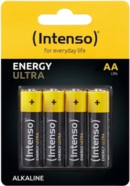 Intenso Pila Alcalina energy ultra AALR06 Pack-4