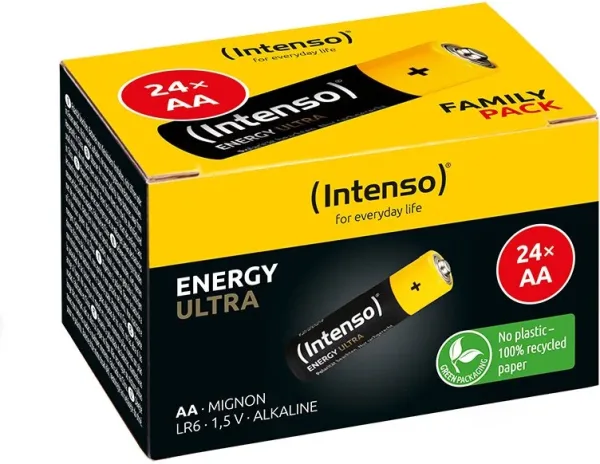 Intenso Pila Alcalina energy ultra AALR06 Box-24
