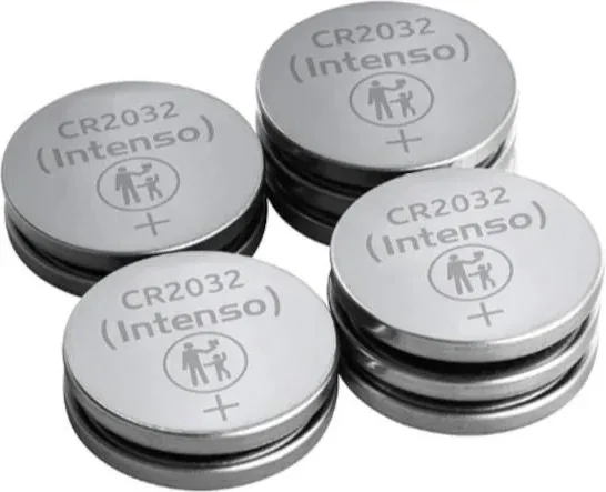 Intenso | Pila Botón CR 2032 6er Blister