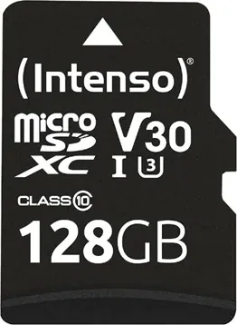 Intenso 3433491 Micro SD UHS-I profesional 128GB