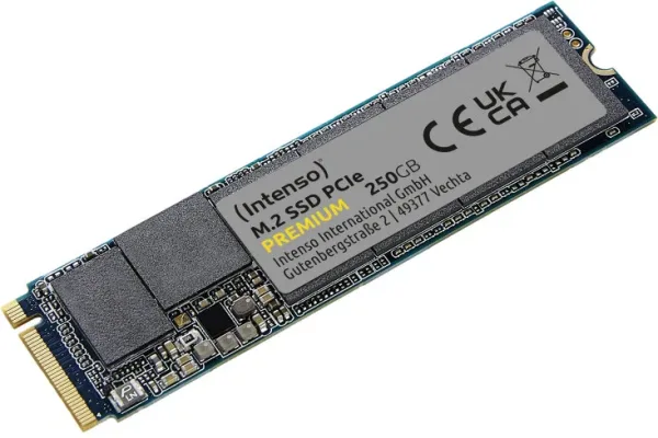 Disco duro interno solido SSD intenso 250gb premium NVMe