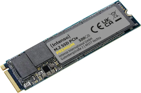 Disco duro interno solido SSD intenso 500gb premium NVMe