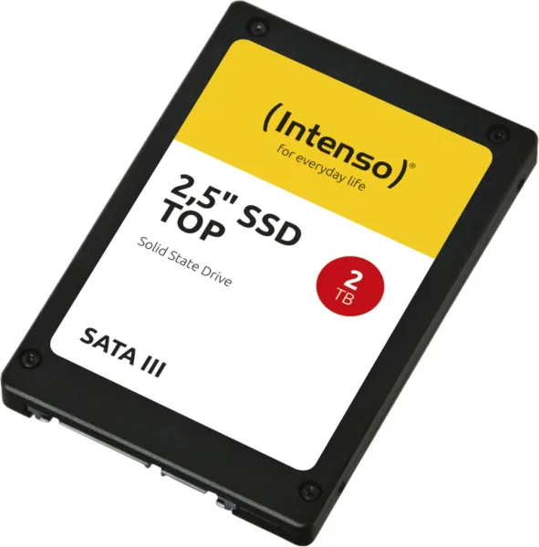 Disco duro interno solido SSD intenso top performance 2tb 2.5 pulgadas sata3