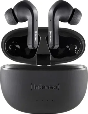 Intenso Buds T300A Auriculares TWS con ANC Black