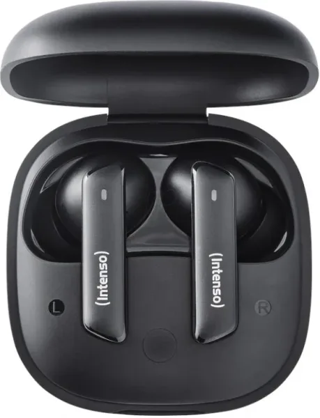 Intenso | Buds Pro Auriculares TWS H-ANC+ENC Negro