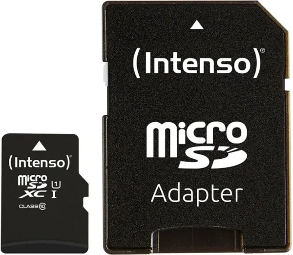 Intenso Micro SD UHS-I Premium 64Gb c/adap Pack 5