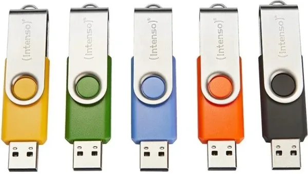 Intenso Basic Line Multipack Lápiz USB 2.0 4GB 10u