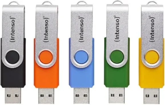 Intenso Office Line Multipack Pen USB 3.2 64GB 5u