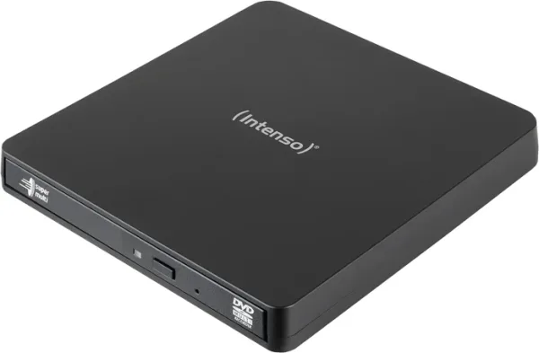Regrabadora externa cd - dvd intenso USB 3.2 eod 400d