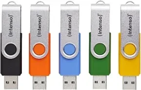 Intenso Office Line Multipack Pen USB 3.2 16GB 5u