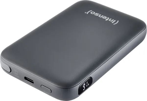 Powerbank intenso s10000 10000 mah gris 20w
