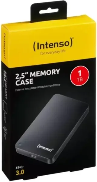 Intenso HDD Externo 1TB 2.5" certified refurbished