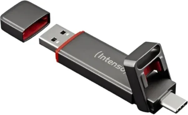 Intenso External UX100 USB-SSD 250GB USB 3.2 A+C