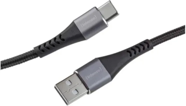 Intenso | Cable USB-A C 0.5m + 2x 2.0m 60W