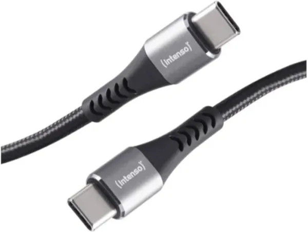 Intenso | Cable USB-C C 2.0m 240W Negro