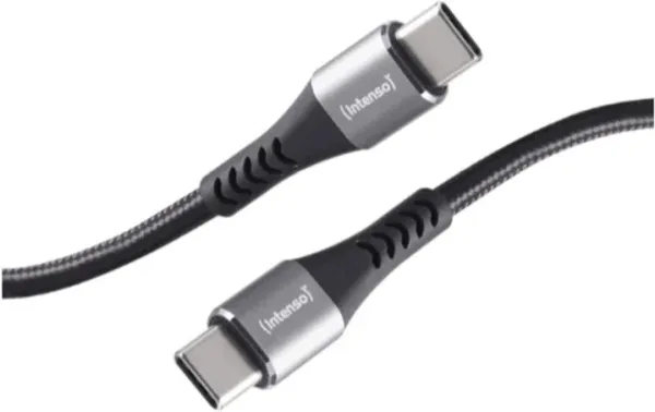 Intenso | Cable USB-C 2.0m 100W Negro