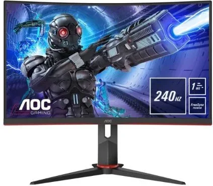 MONITOR GAMING AOC CURVO 240Hz C32G2ZE