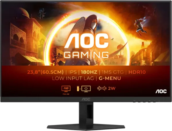MONITOR GAMING AOC 24G4XE 180Hz