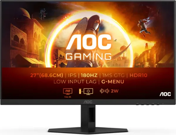 MONITOR GAMING AOC 27G4XE 180Hz