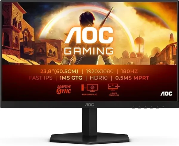 MONITOR GAMING AOC 180Hz 24G42E