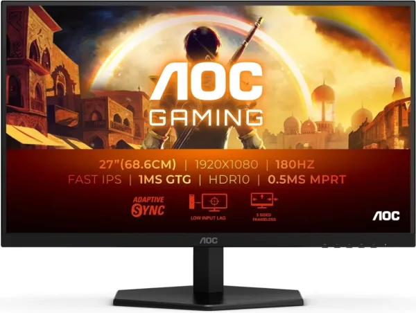 MONITOR GAMING AOC 180Hz 27G42E