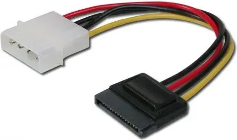 Cable de alimentacion para hdd - disco duro serial sata 0.15m
