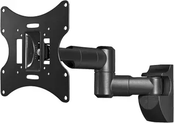 Soporte Tv/M Goobay Easyscope Twin M 17 -42  Negro