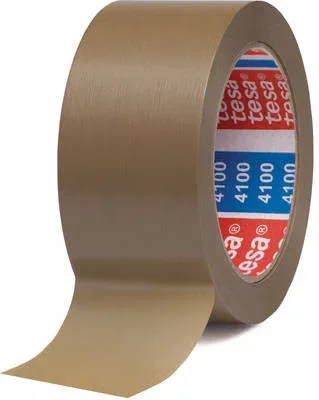 Cinta de Embalaje en Pvc Rugoso 50Mm.x66M. Marron Tesa 04100-00228-00