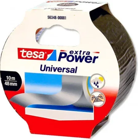 Cinta Americana Extra Power Universal 50Mm.x10M. Color Plata Tesa 56348-00000-06