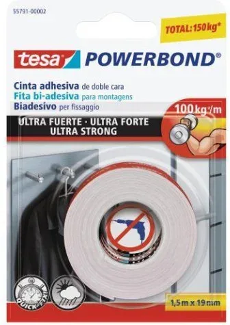 TESA Powerbond Ultra Strong 1,5 m