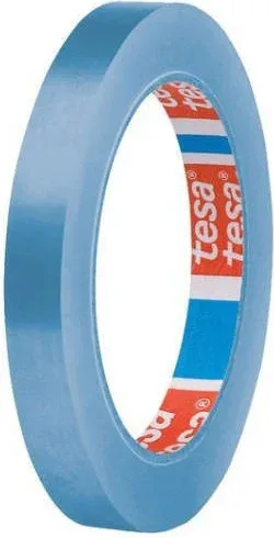 Cinta de Embalaje en Pvc de Colores 12Mm.x66M. Azul Tesa 62204-00008-00