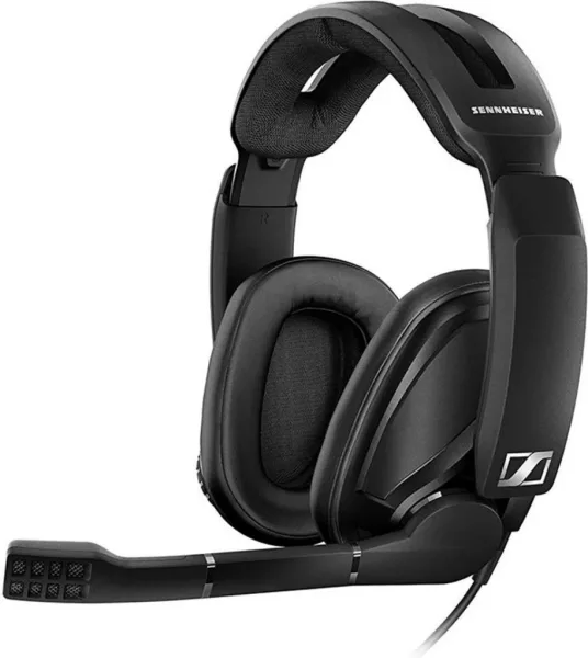 Auriculares gaming epos sennheiser gsp 302 jack 3.5mm microfono negro