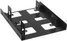 Adaptador SSD 3,5" Sharkoon para 2 SSD Negro