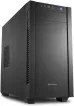 Caja Sharkoon S1000 Matx 2Xusb 3.0 sin Fuente Negra