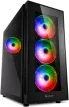 Caja Atx Sharkoon Tg5 Pro 2Xusb3.0 2Xusb2.0 sin Fuente RGB Negro