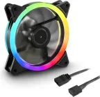 Ventilador Caja Sharkoon Shark Blades Fan 120X120X 25,5 Mm Pwm RGB