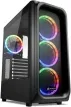 CAJA ATX SHARKOON TK5M RGB 2XUSB3.0 1XUSBtipoC SIN FUENTE NEGRO