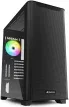 Caja Atx Sharkoon M30 RGB 2Xusb3.0 sin Fuente RGB Negro