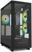 Caja Atx Sharkoon Rebel C60 2Ventx120Mm 2Xusb3 sin Fuente Negro