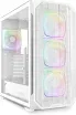 Caja Gaming Atx Sharkoon Nak5M RGB 4Xvent 120Mm 3Xusb Sn Fuente Blanco