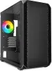 CAJA GAMING mATX SHARKOON MK2 RGB 120MM 3XUSB SN FUENTE NEGRO