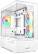 Caja Gaming Matx Sharkoon Mk6 RGB 3Xvent 120Mm 2Xusb Sn Fuente Blanco
