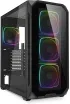 Caja Gaming Atx Sharkoon Ak5G RGB 4Xvent 120Mm 3Xusb Sn Fuente Negro