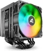 Ventilador CPU Sharkoon A60 RGB 120Mm Negro