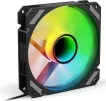 Ventilador Caja Sharkoon Mirror Pwm RGB Reverse Negro