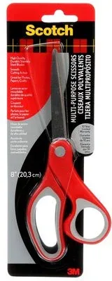 Blíster Tijeras Confort 20Cm Acero Inoxidable 1428 Scoth 7000081639