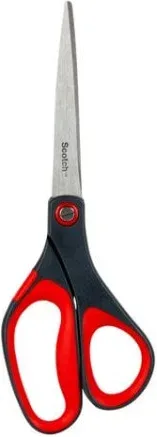 Blíster Tijeras Precision 20Cm Acero Inoxidable con Tornillo Ajuste Tensión 1448 Scotch 7100306376
