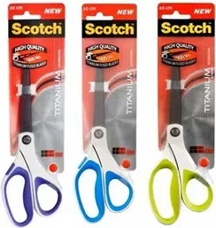 Blister Tijeras de Titanio 20Cm 1458T-Mix  3M Colores Surtidos Scotch 7000081640